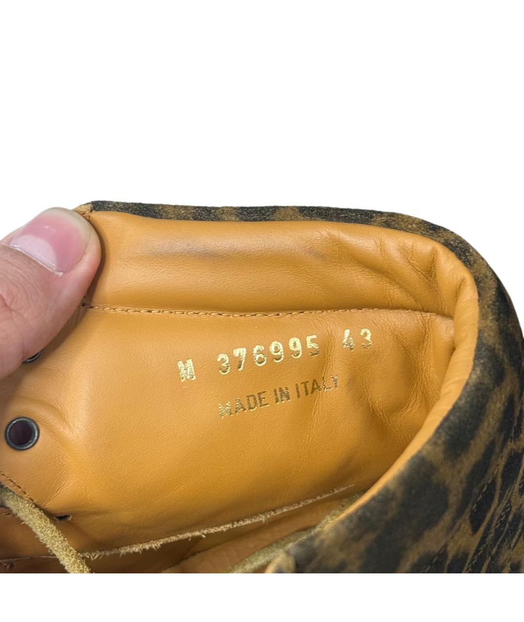 SAINT LAURENT Мульти высокие кроссовки / кеды, фото 5