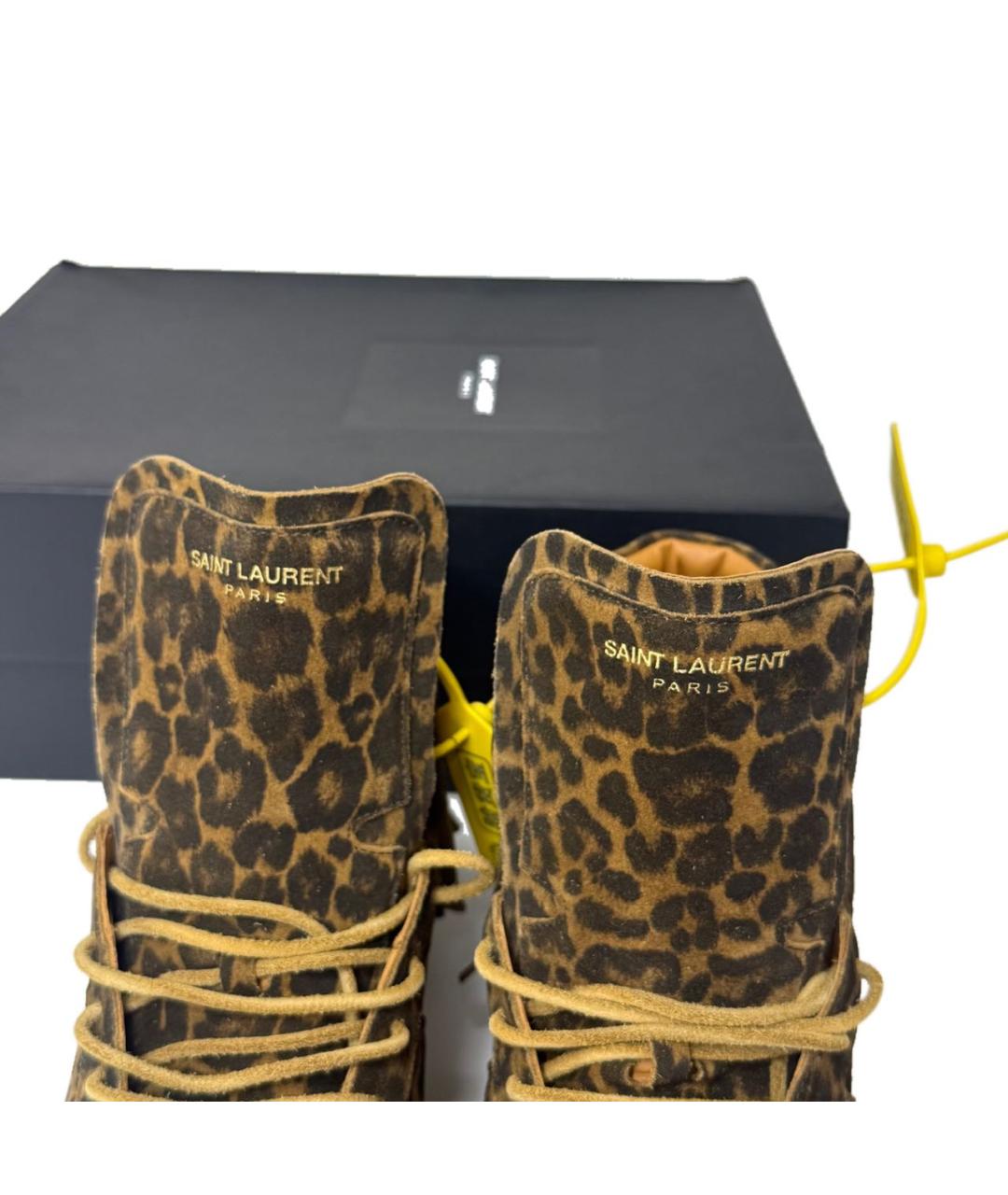 SAINT LAURENT Мульти высокие кроссовки / кеды, фото 3