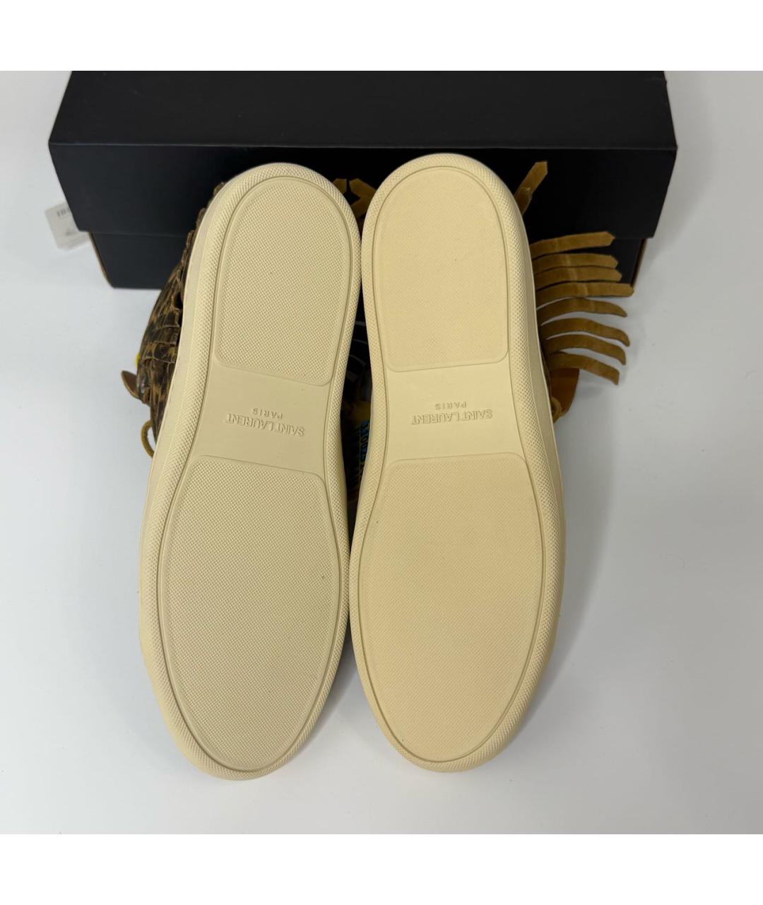 SAINT LAURENT Мульти высокие кроссовки / кеды, фото 7