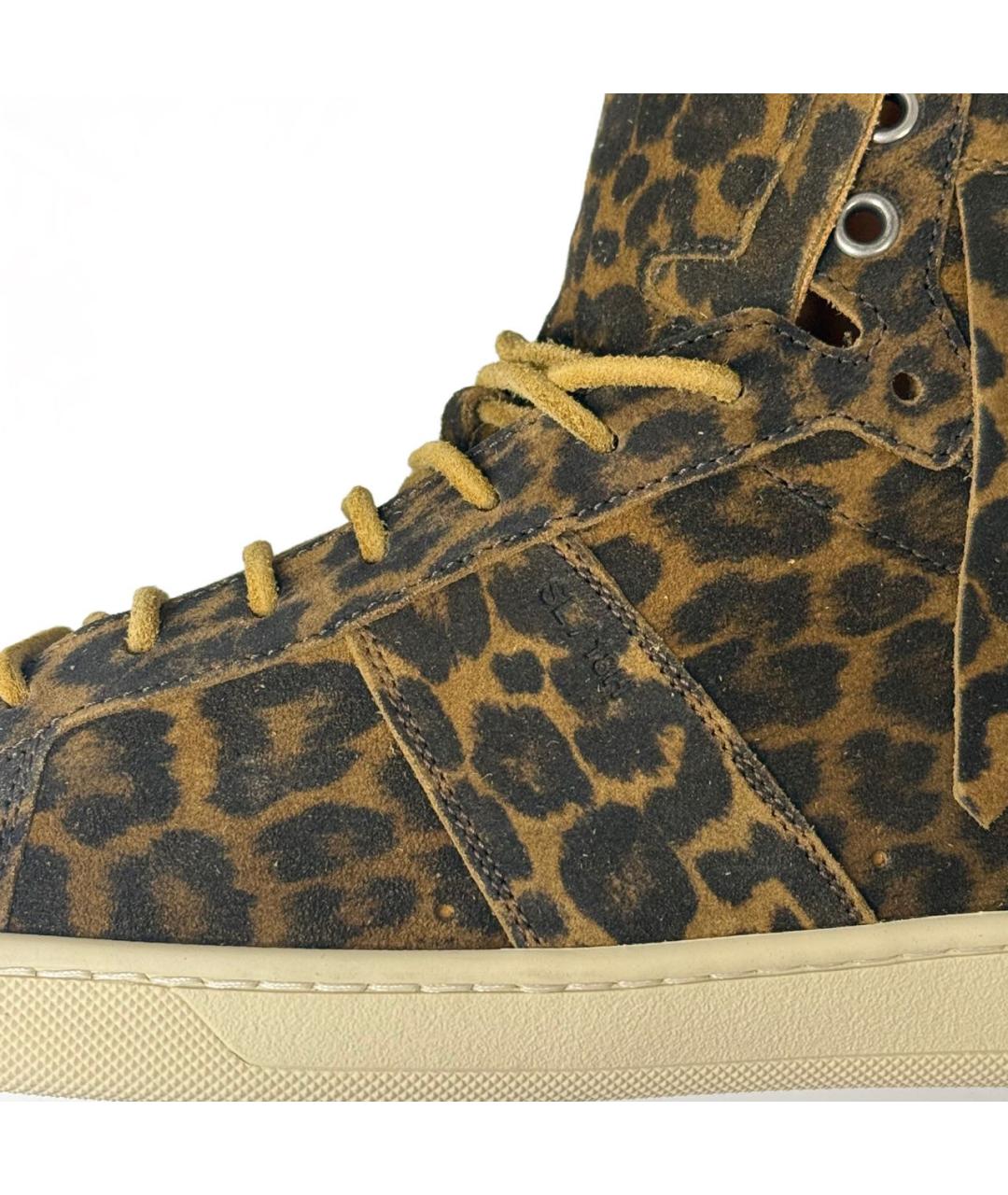 SAINT LAURENT Мульти высокие кроссовки / кеды, фото 4