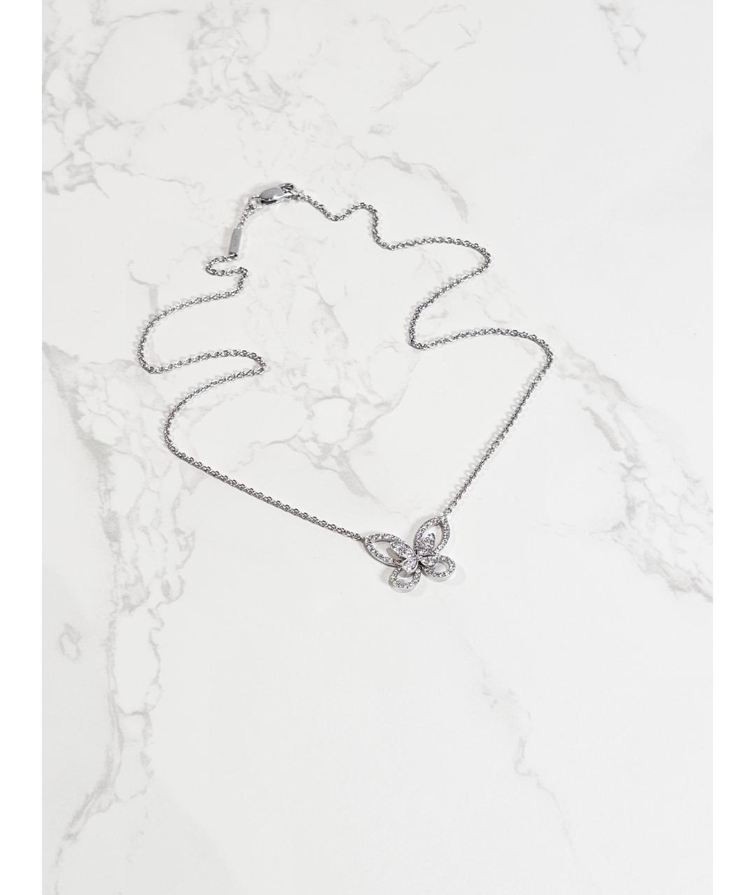 GRAFF Серебряное колье из белого золота, фото 5