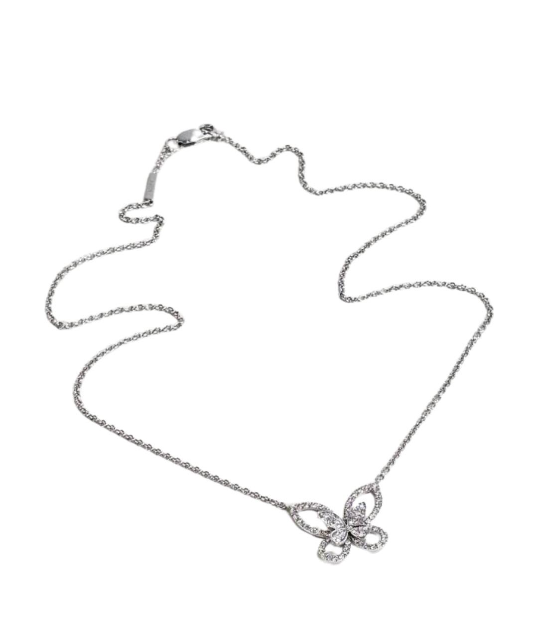 GRAFF Серебряное колье из белого золота, фото 1