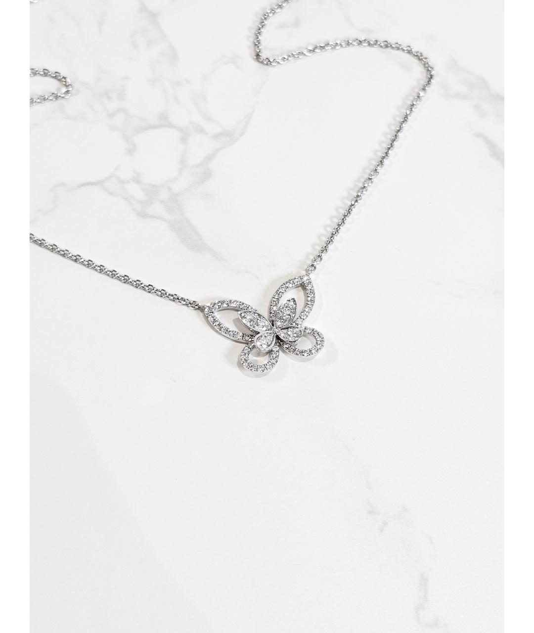 GRAFF Серебряное колье из белого золота, фото 3