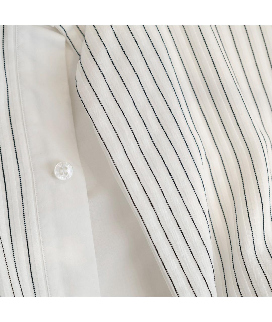 ZILLI Белая хлопковая классическая рубашка, фото 4