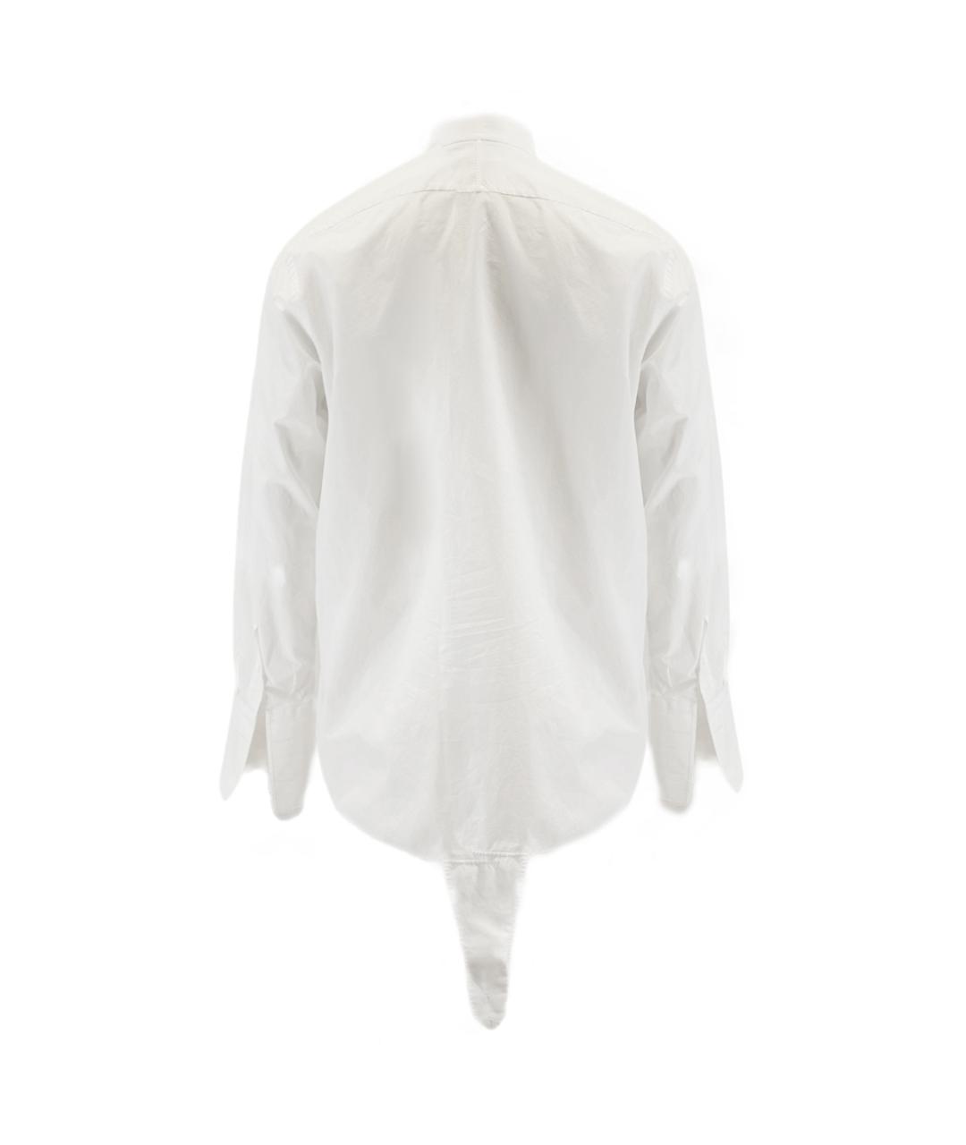 ZILLI Белая хлопковая классическая рубашка, фото 2