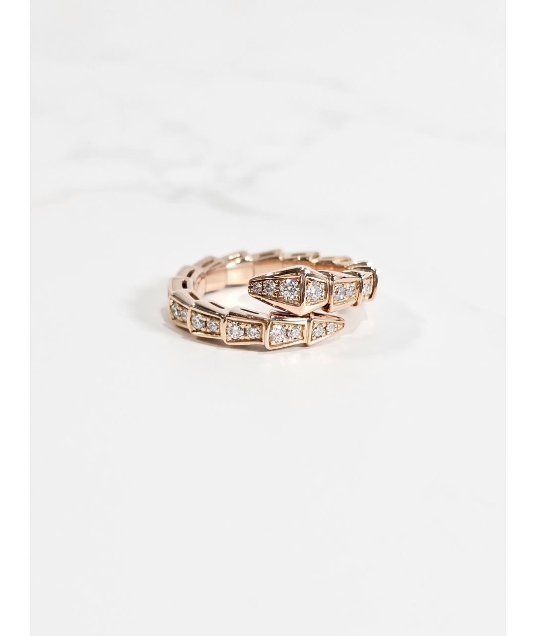BVLGARI Золотое кольцо из розового золота, фото 4