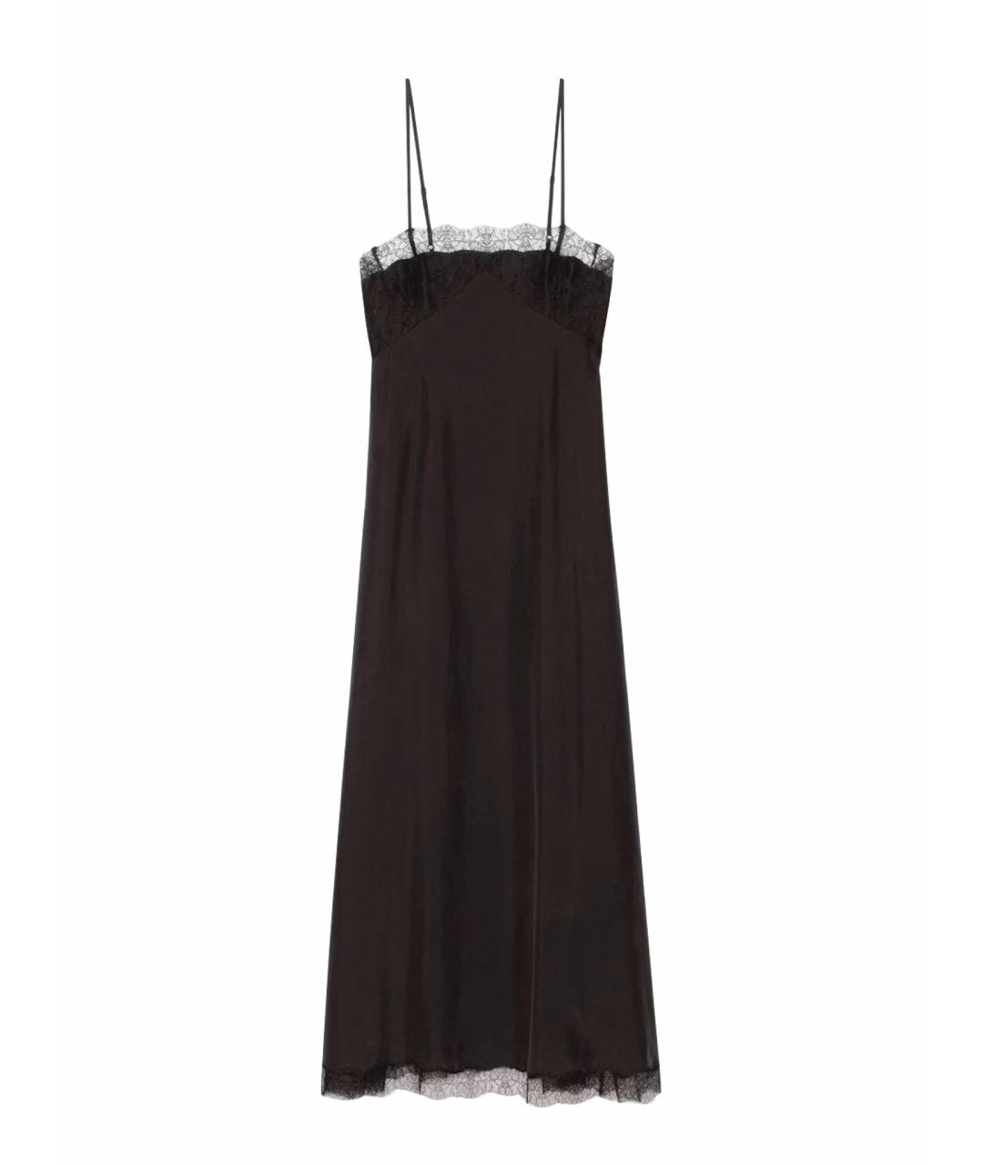 ZADIG & VOLTAIRE Черный шелковый сарафан, фото 1