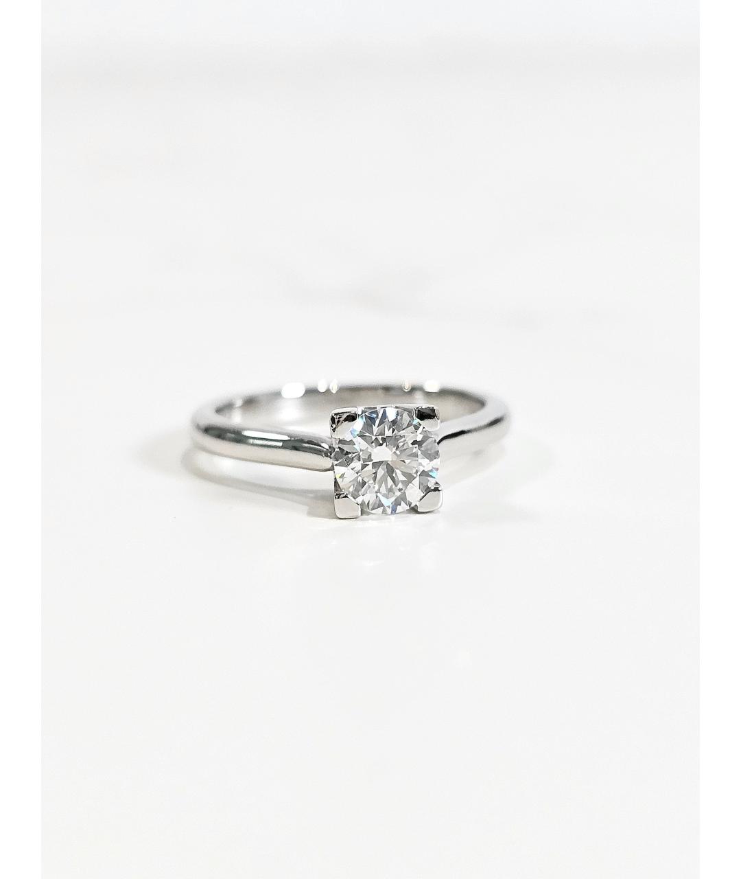 Harry Winston Серебряное платиновое кольцо, фото 3