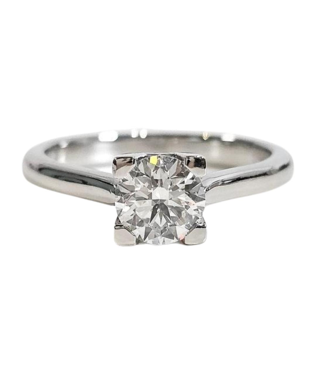 Harry Winston Серебряное платиновое кольцо, фото 1