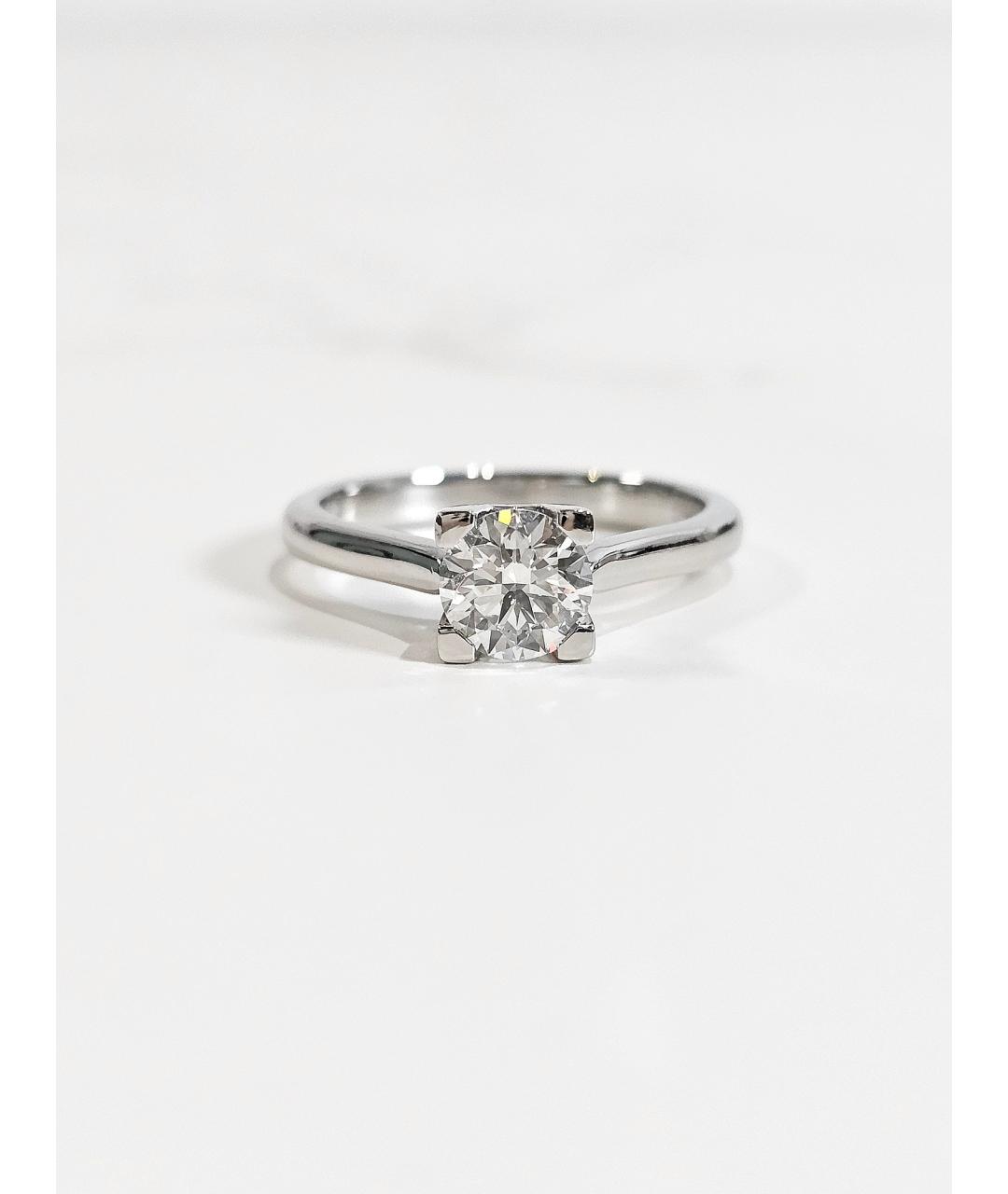 Harry Winston Серебряное платиновое кольцо, фото 4