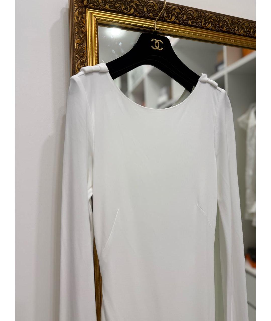 RAT&BOA Белое вечернее платье, фото 7