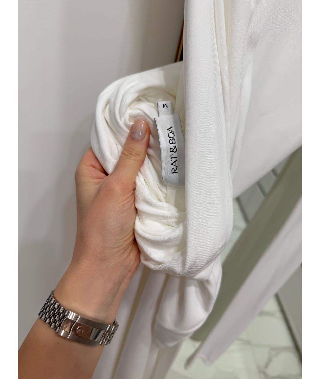RAT&BOA Белое вечернее платье, фото 6