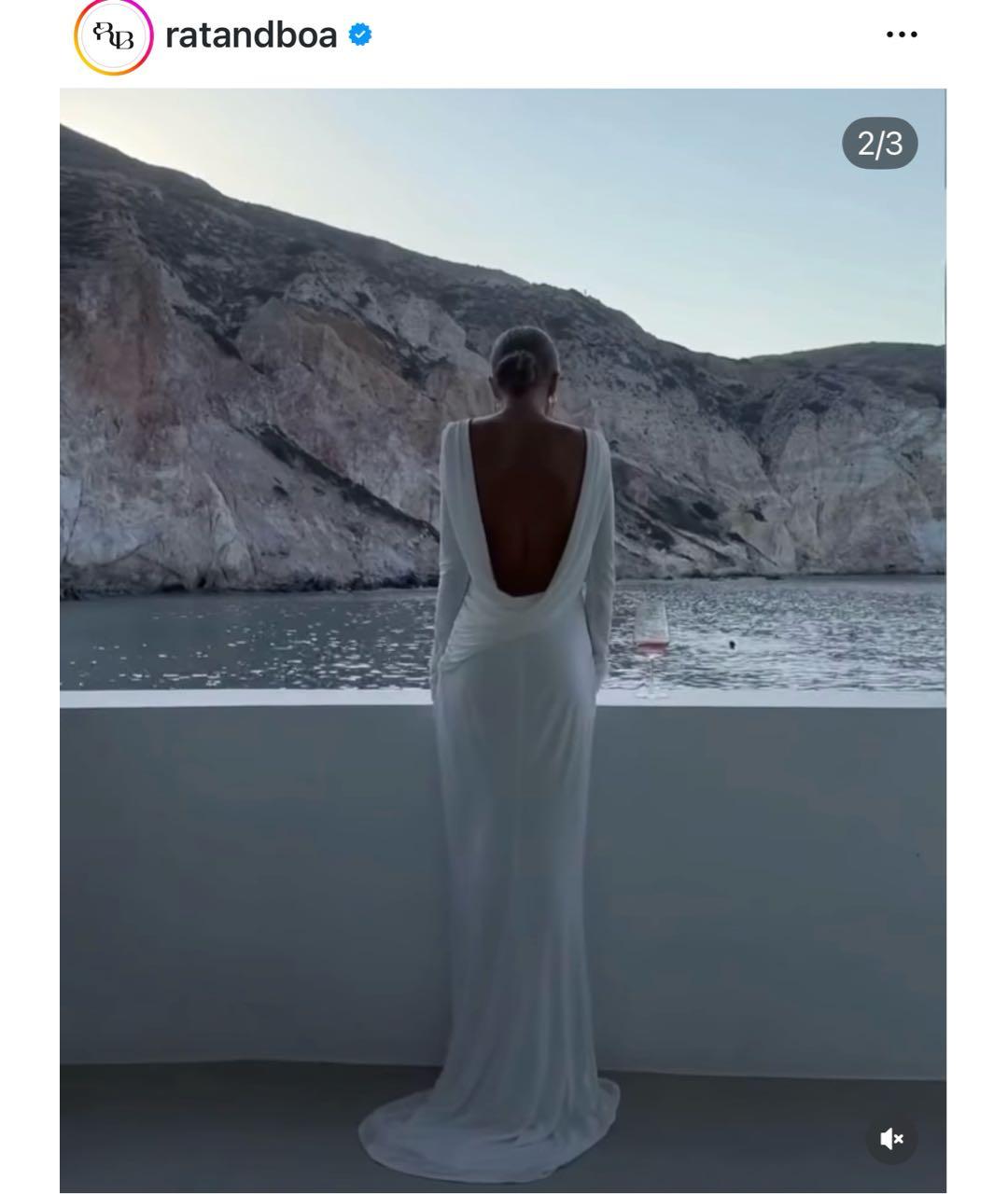 RAT&BOA Белое вечернее платье, фото 2