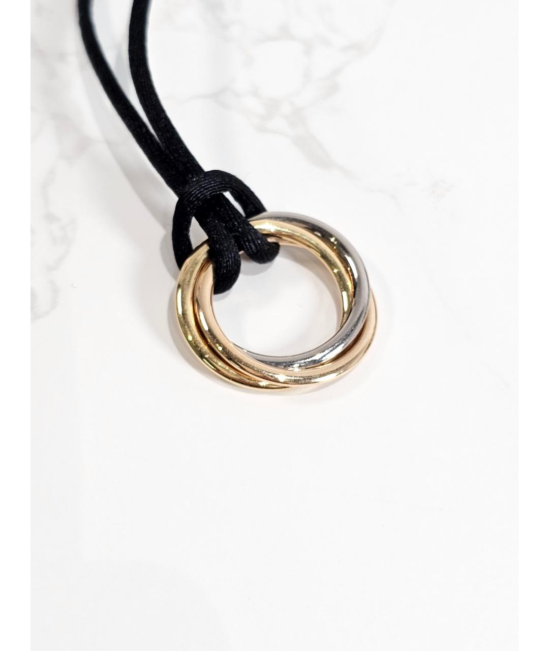 CARTIER Золотое колье из желтого золота, фото 2