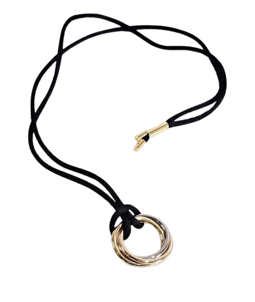 CARTIER Золотое колье из желтого золота, фото 1