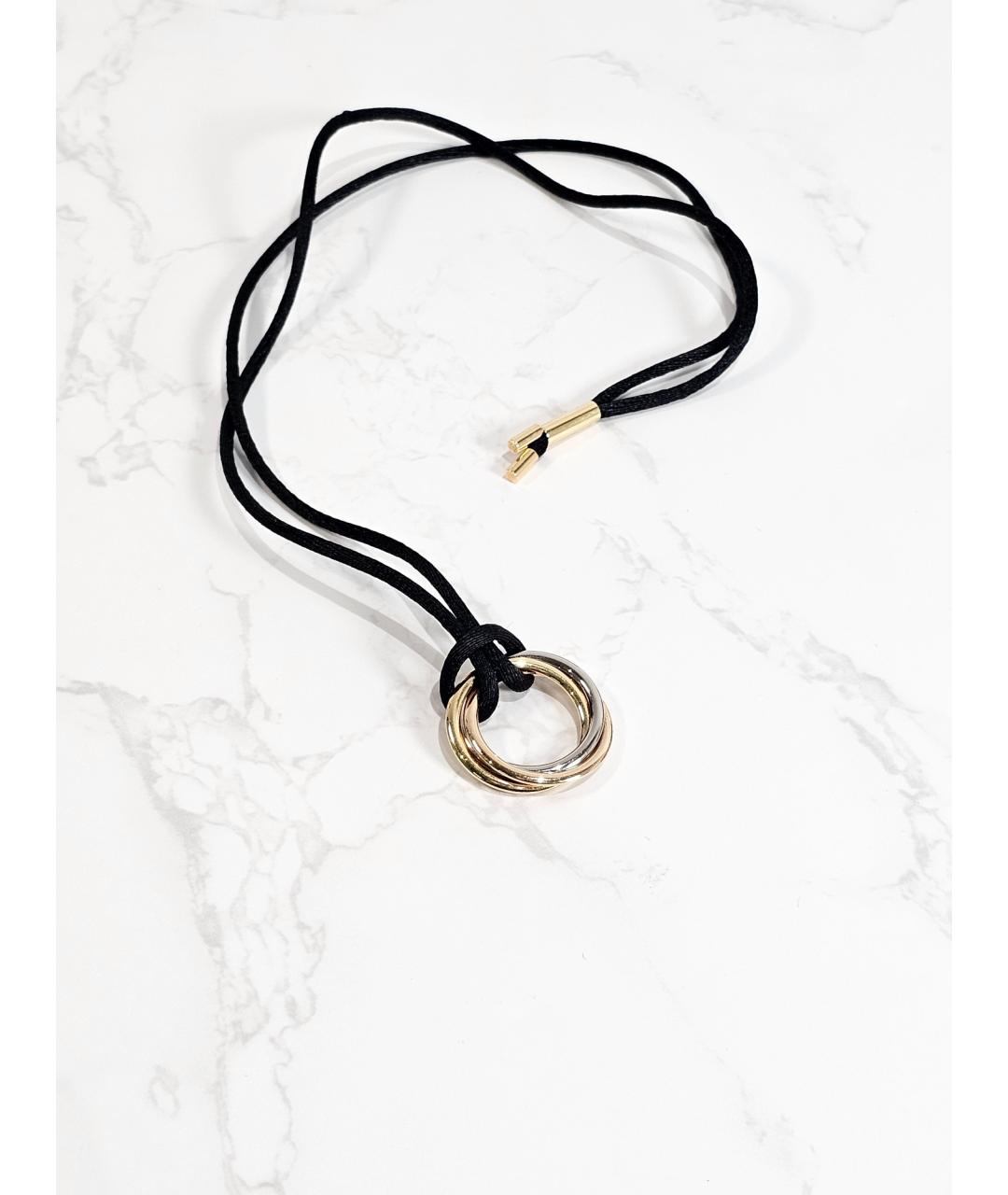 CARTIER Золотое колье из желтого золота, фото 3