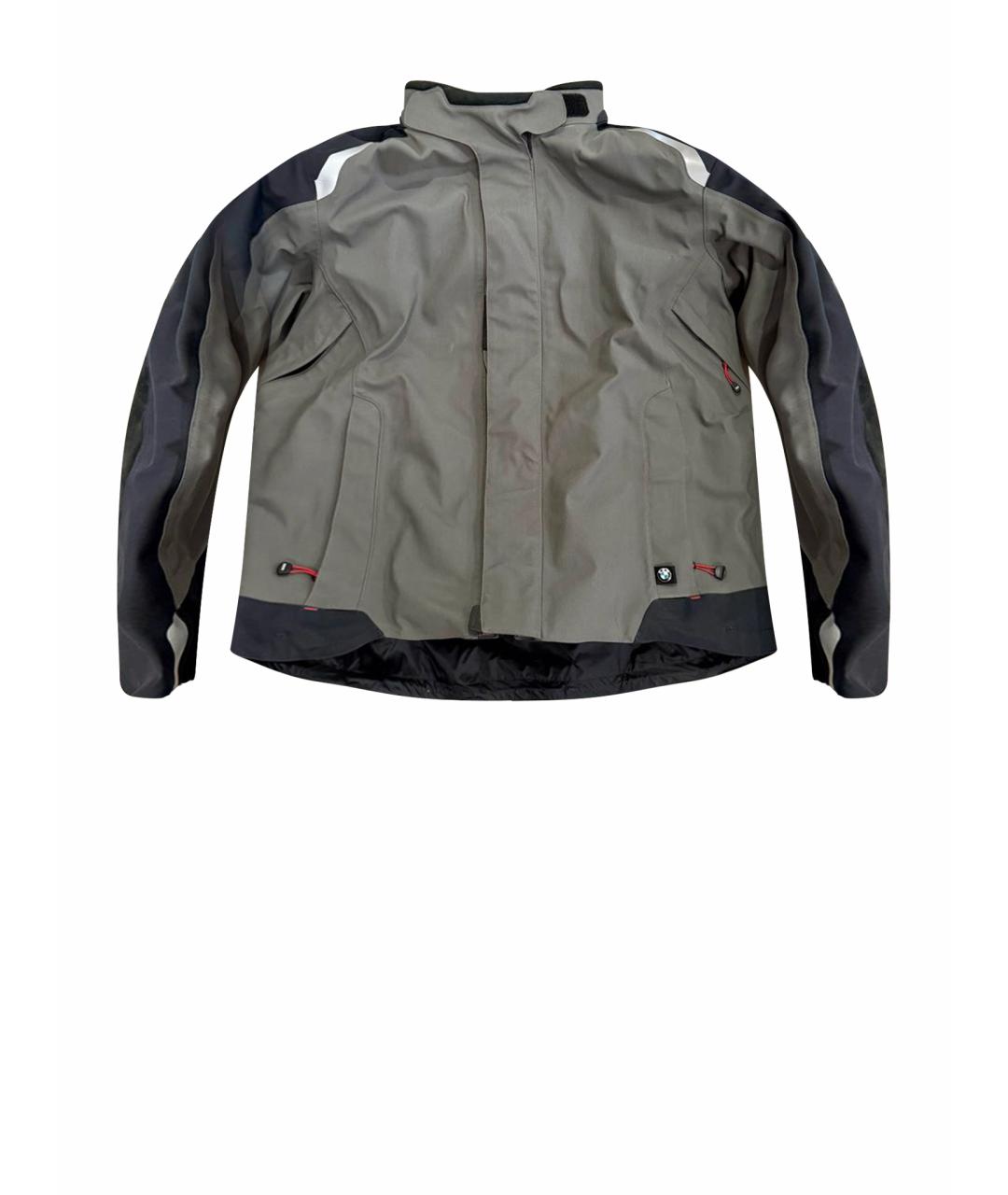 123 Серая полиамидовая куртка, фото 1