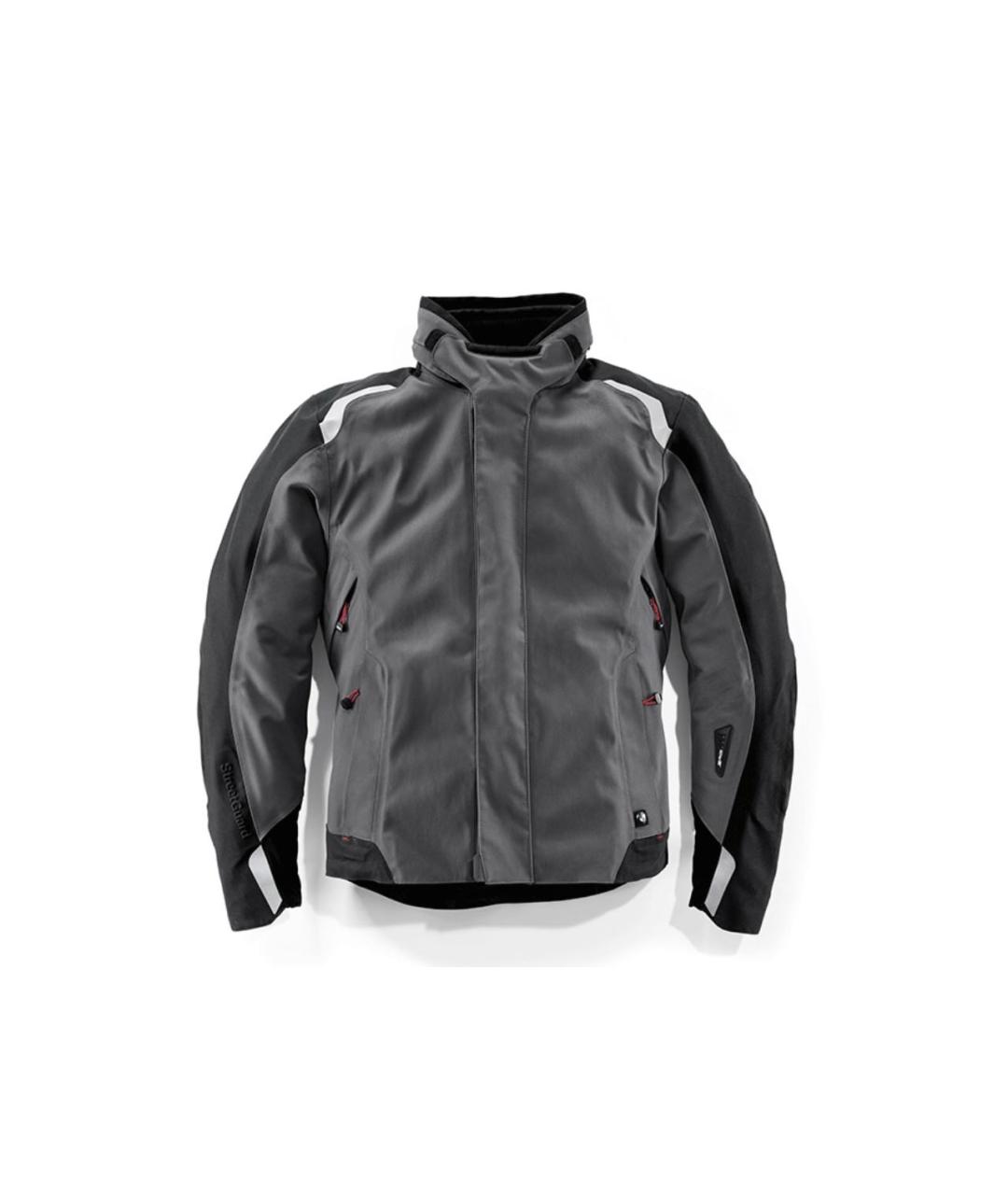 123 Серая полиамидовая куртка, фото 6