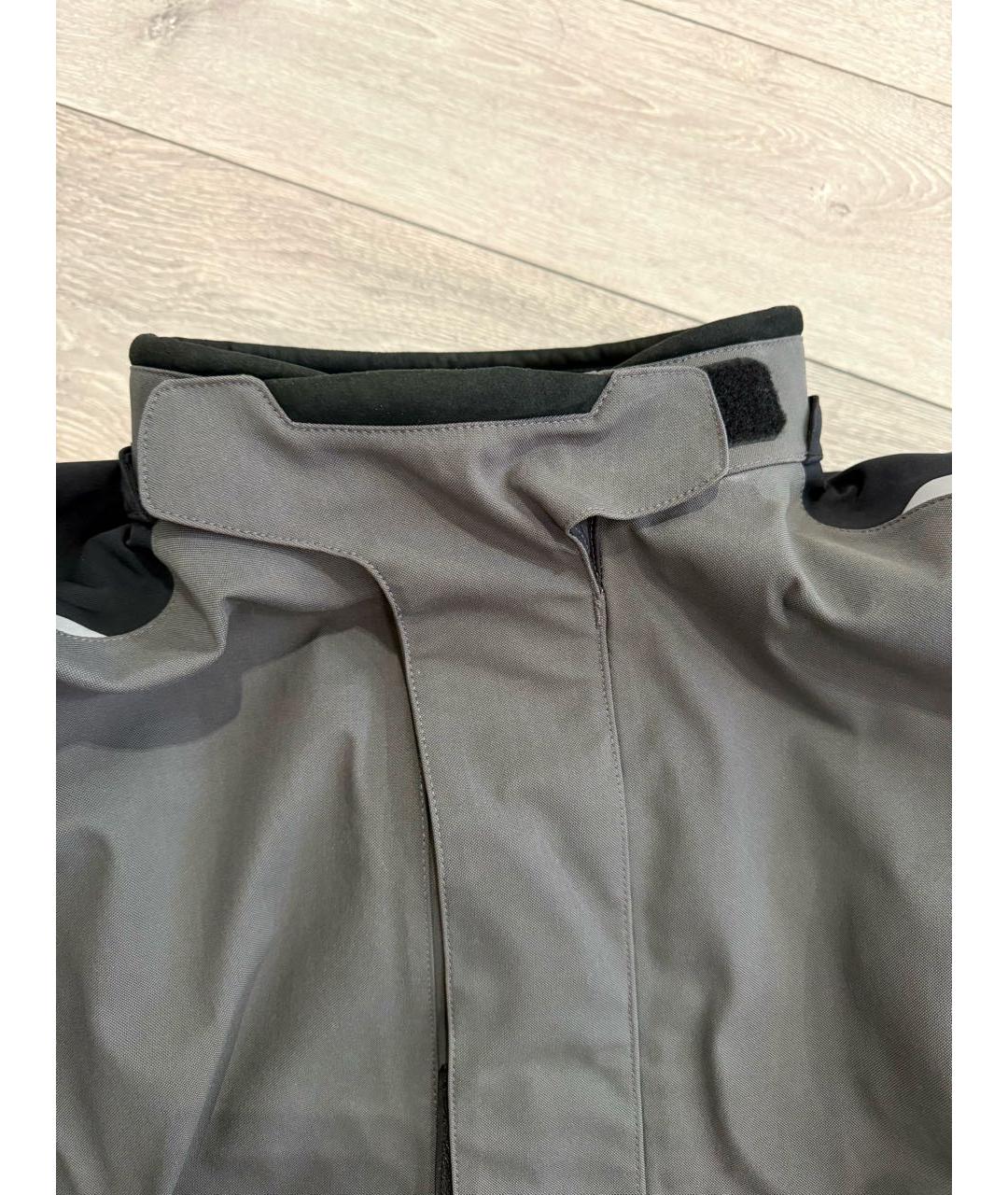 123 Серая полиамидовая куртка, фото 7