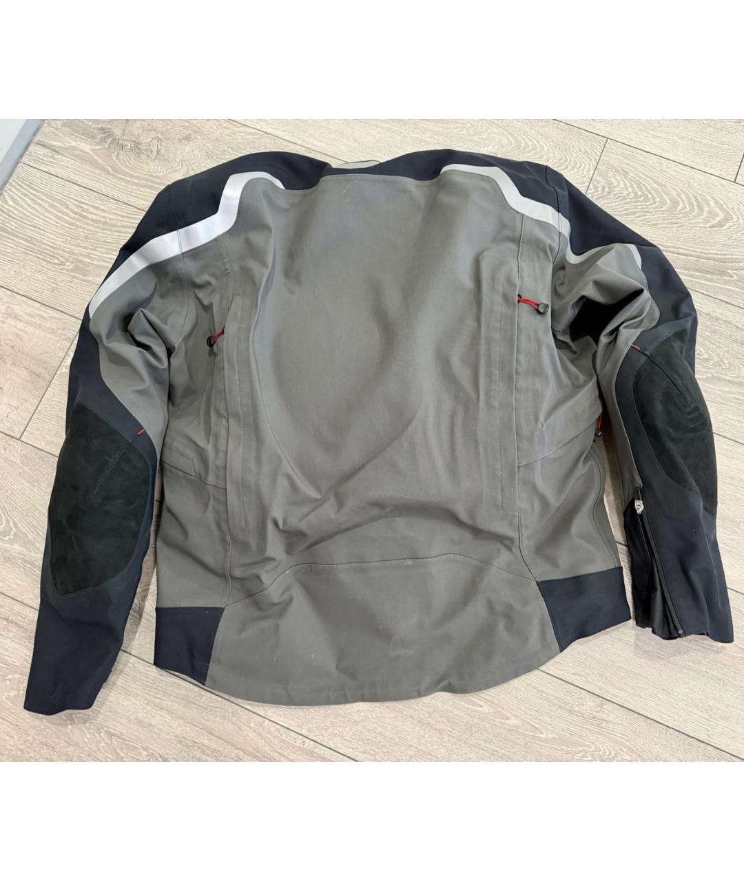 123 Серая полиамидовая куртка, фото 2