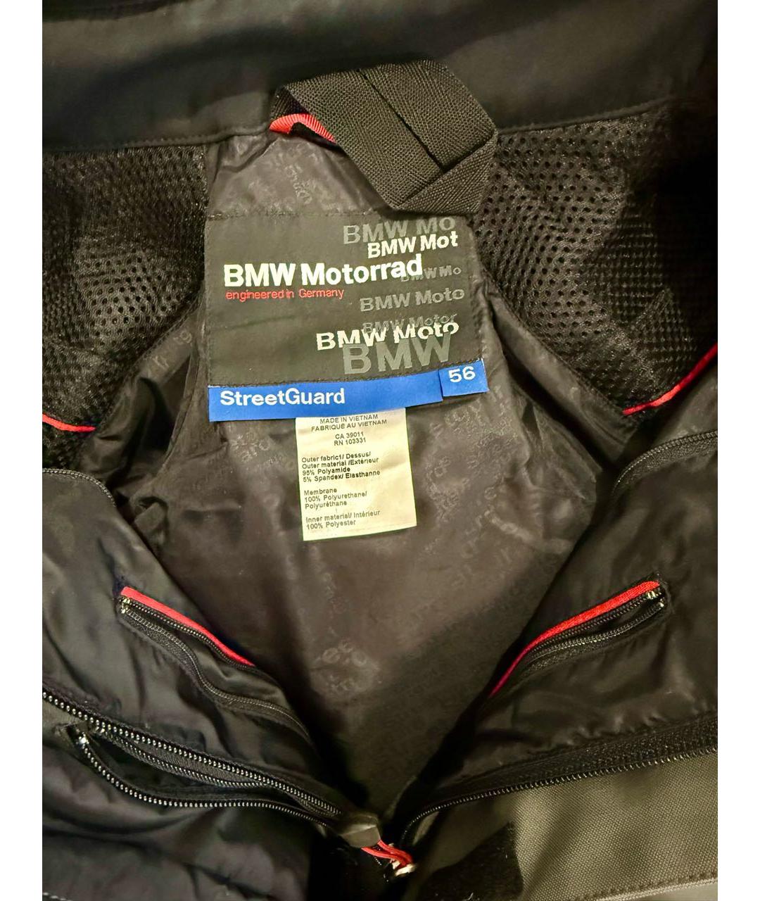 123 Серая полиамидовая куртка, фото 3