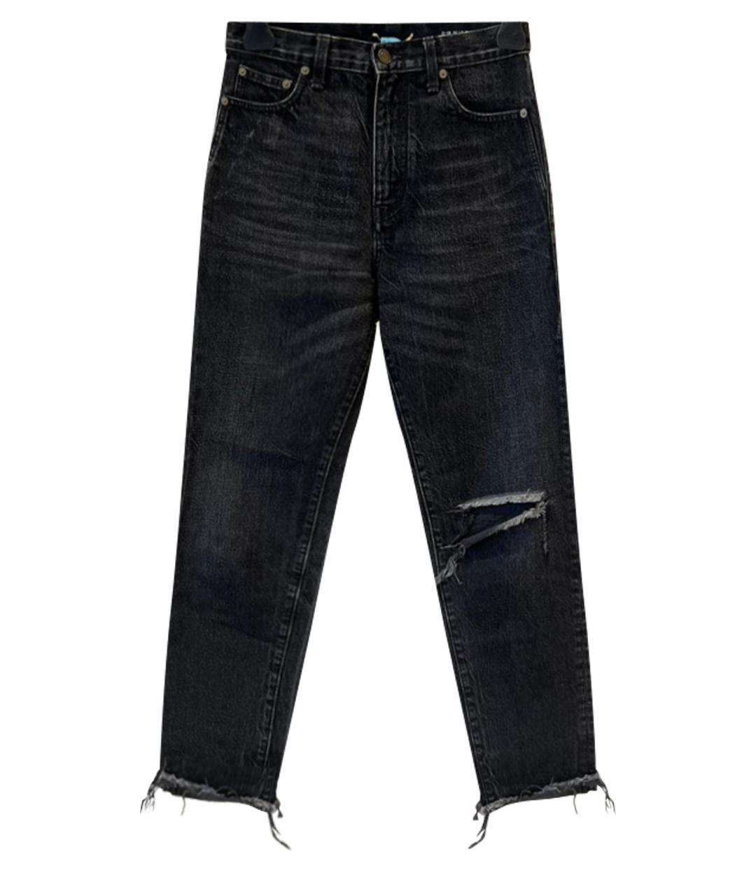 SAINT LAURENT Прямые джинсы, фото 1