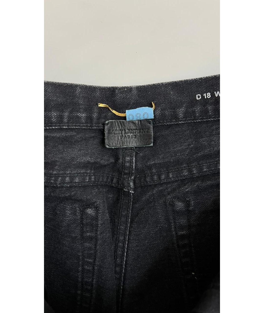 SAINT LAURENT Прямые джинсы, фото 3
