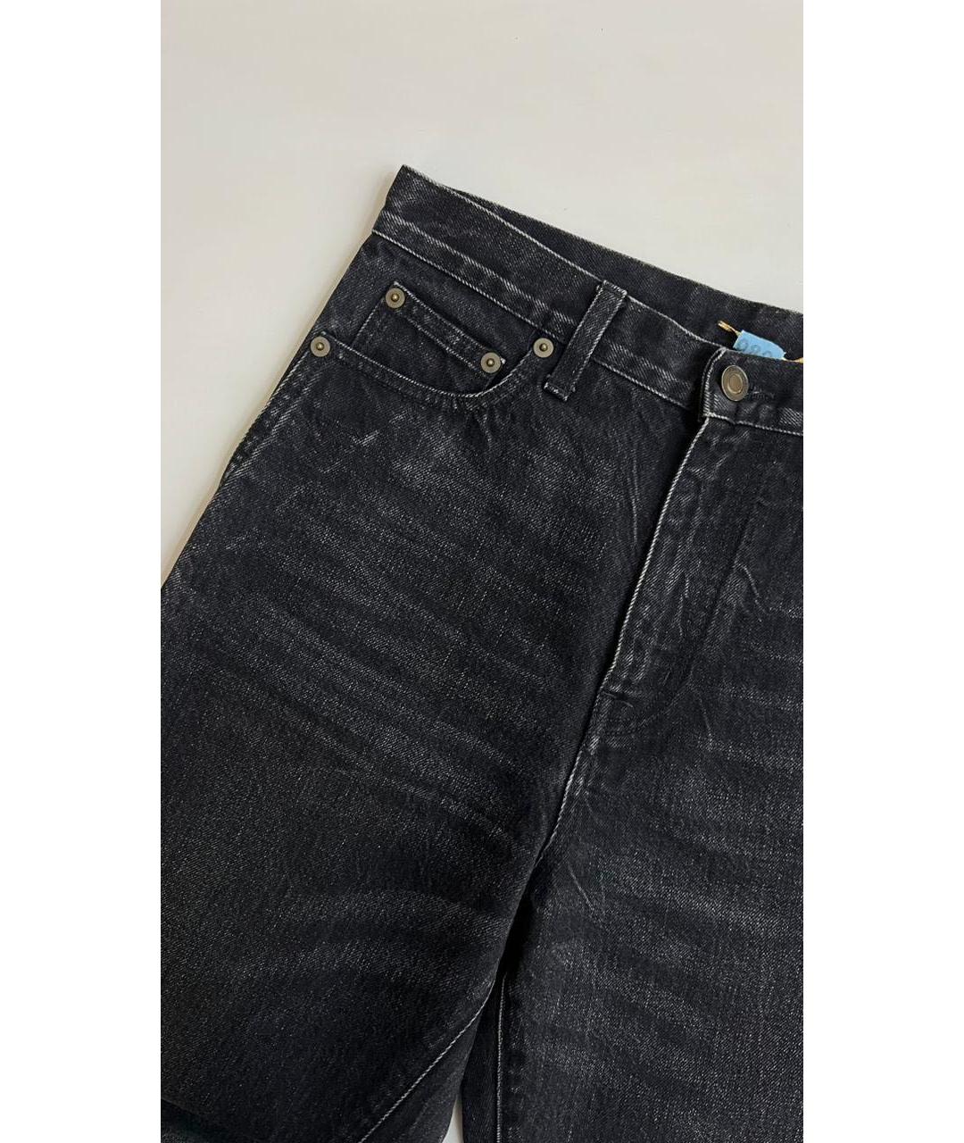 SAINT LAURENT Прямые джинсы, фото 4