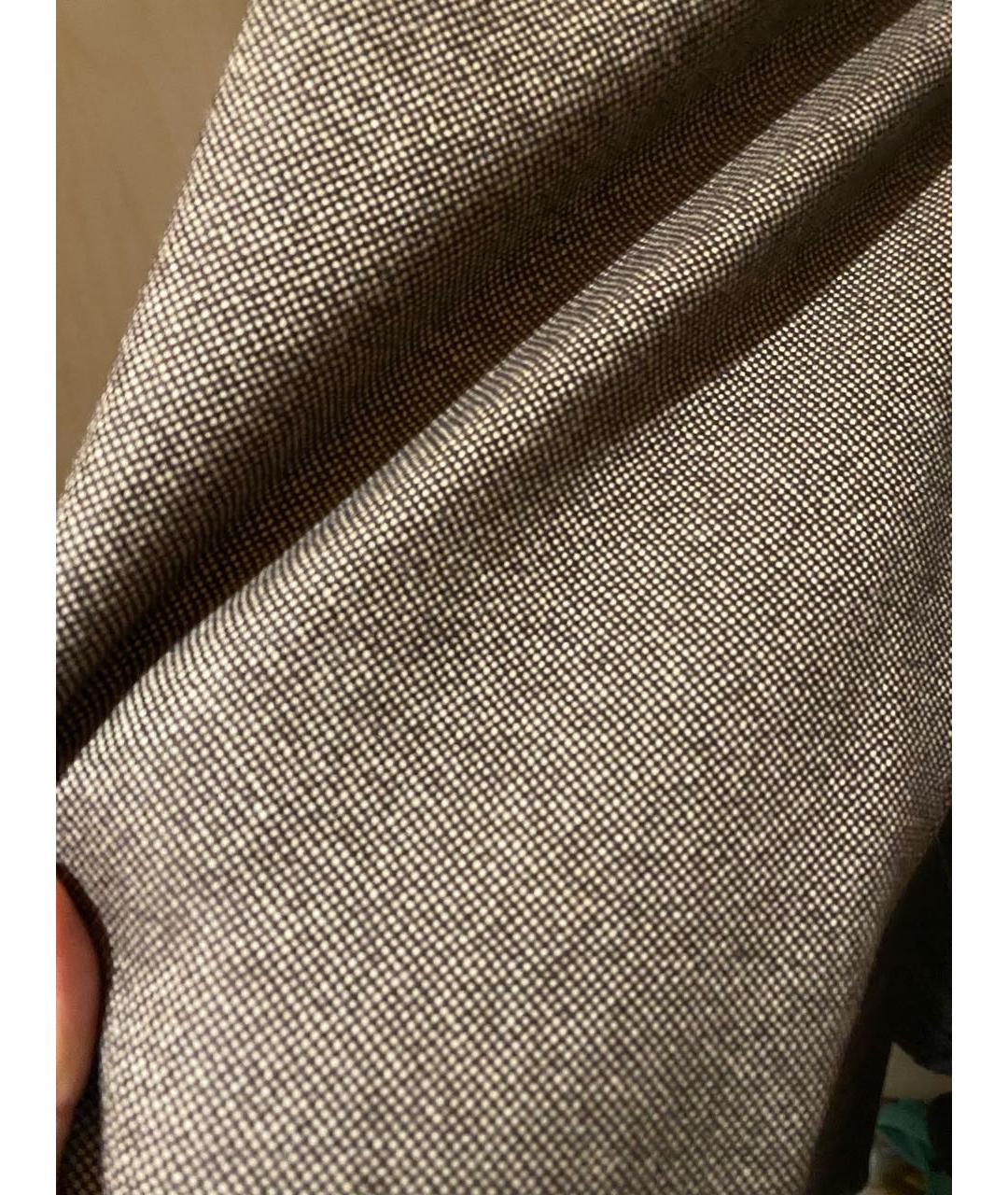 ERMENEGILDO ZEGNA XXX Бежевый кашемировый пиджак, фото 6