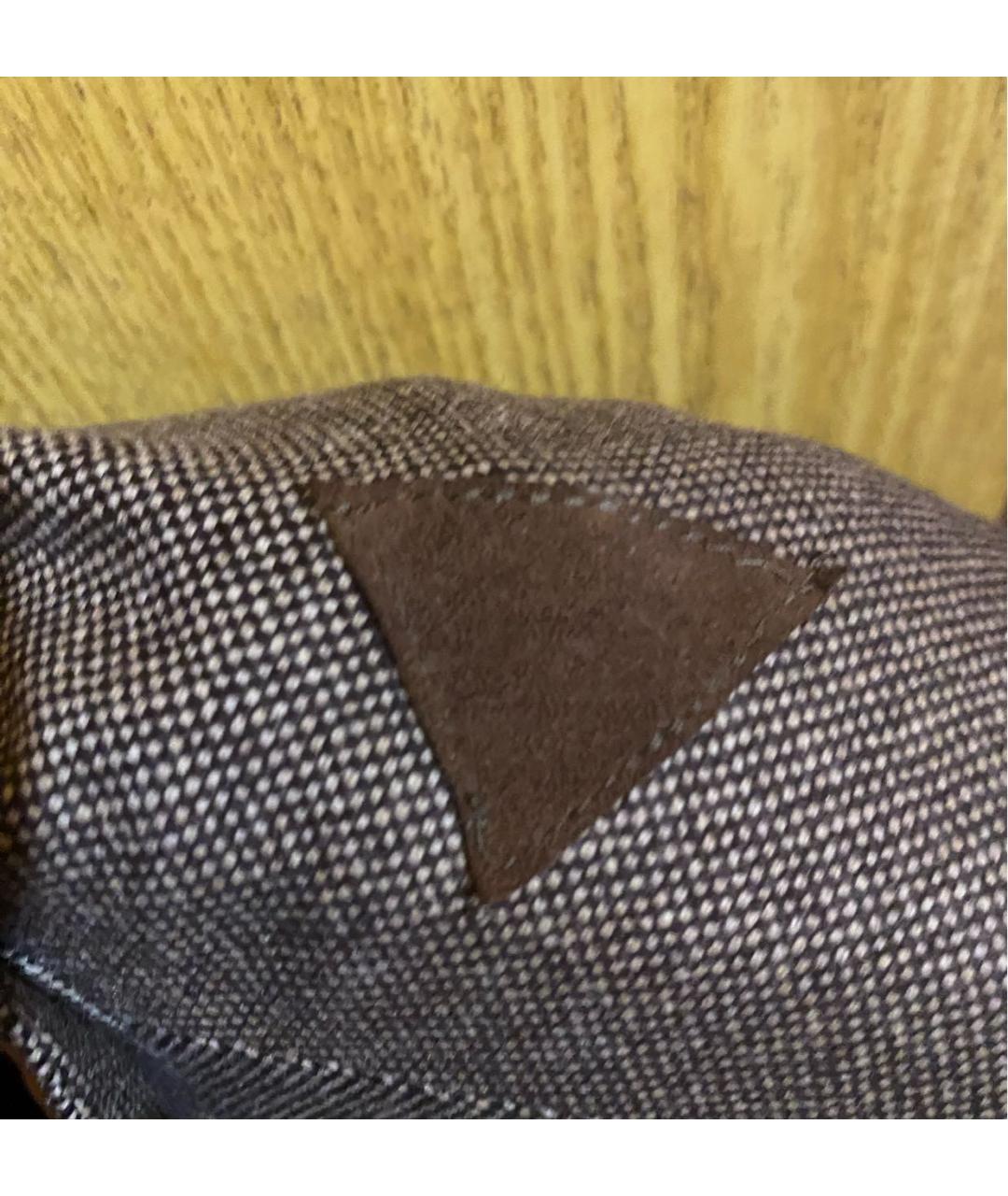 ERMENEGILDO ZEGNA XXX Бежевый кашемировый пиджак, фото 5