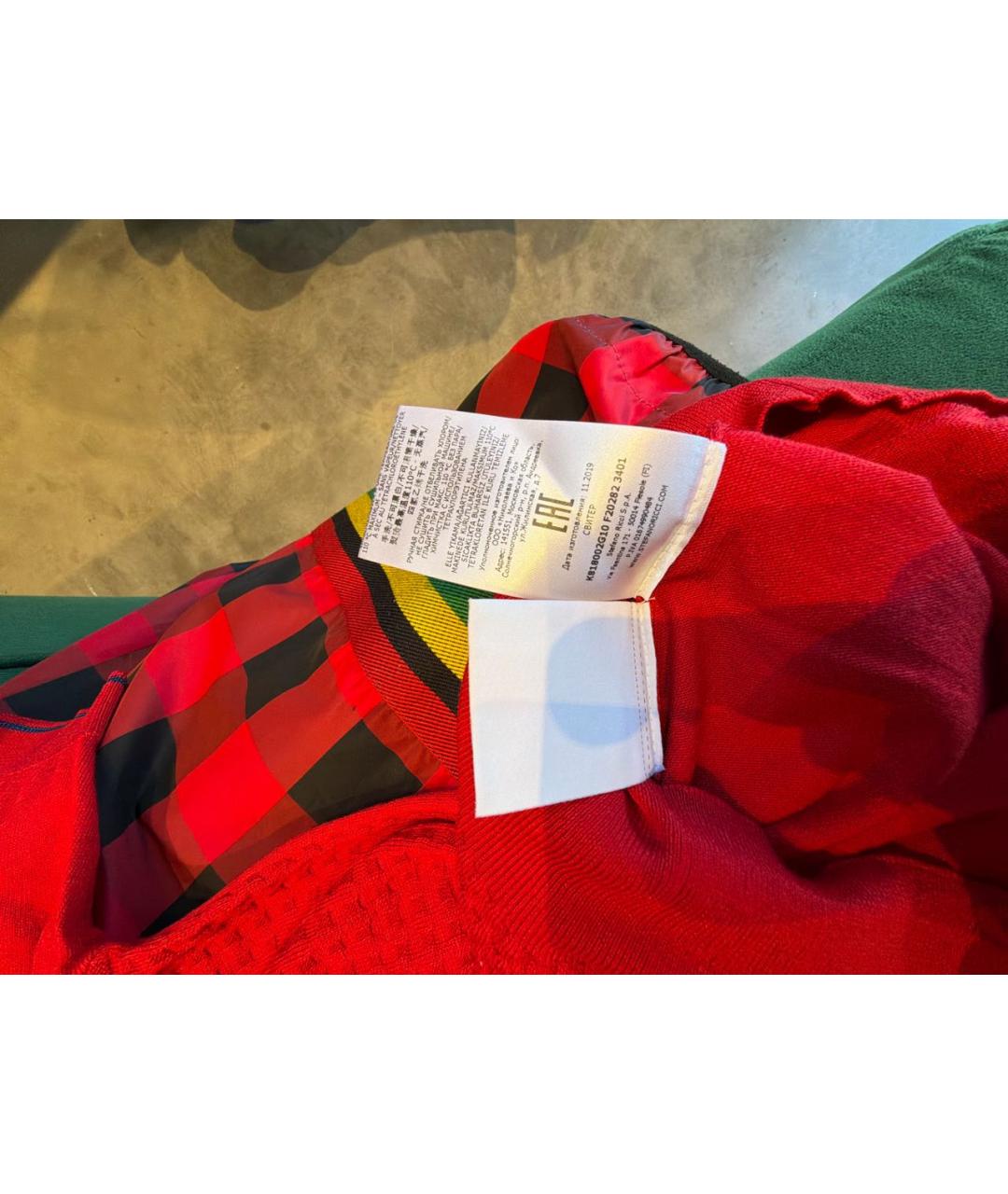 STEFANO RICCI Красное поло с коротким рукавом, фото 6