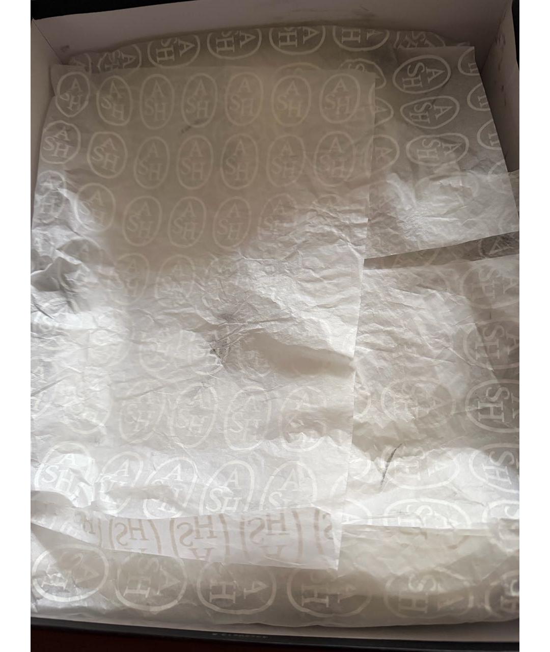 ASH Черные кожаные полусапоги, фото 7