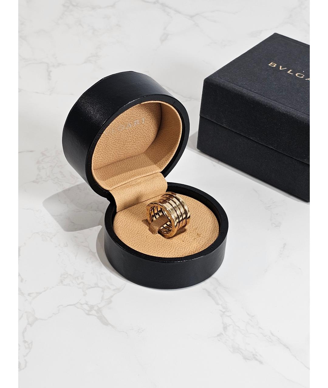 BVLGARI Золотое кольцо из желтого золота, фото 2