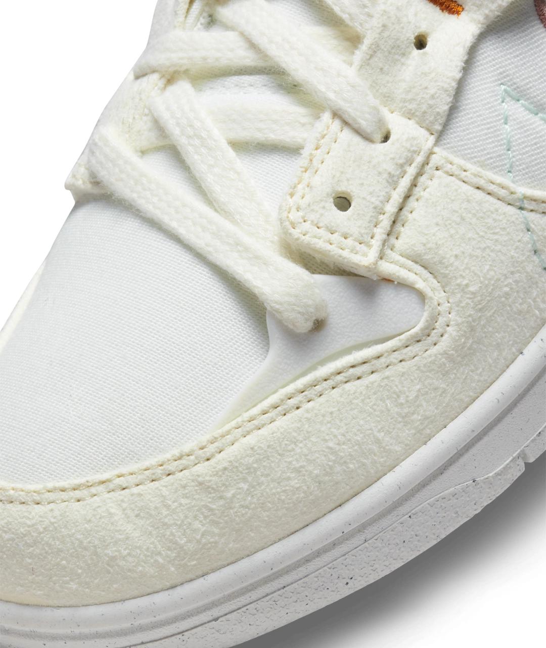 NIKE Бежевые текстильные кеды, фото 3