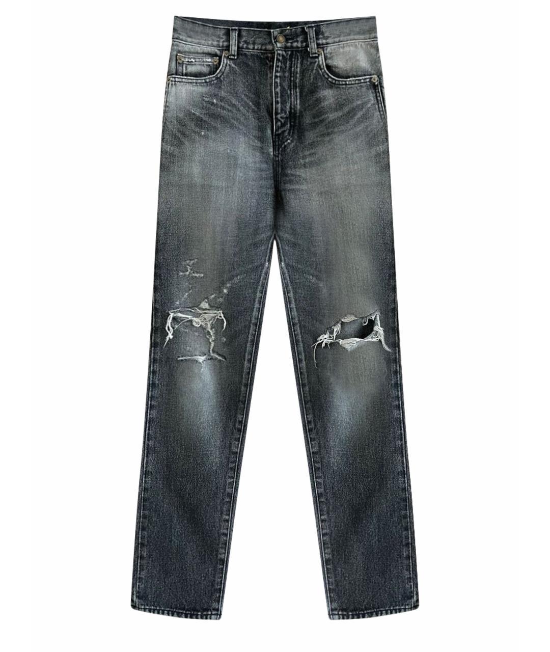 SAINT LAURENT Джинсы слим, фото 1