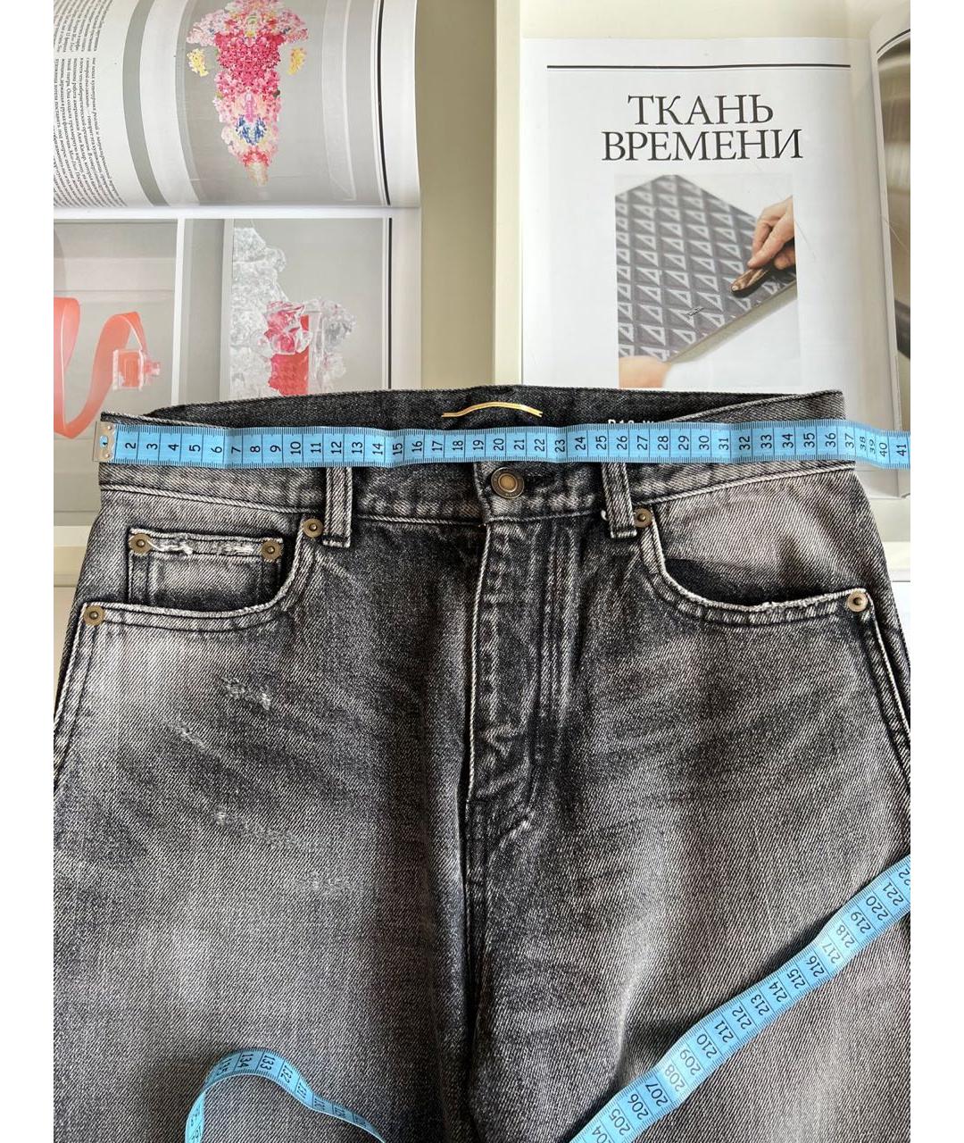 SAINT LAURENT Джинсы слим, фото 6