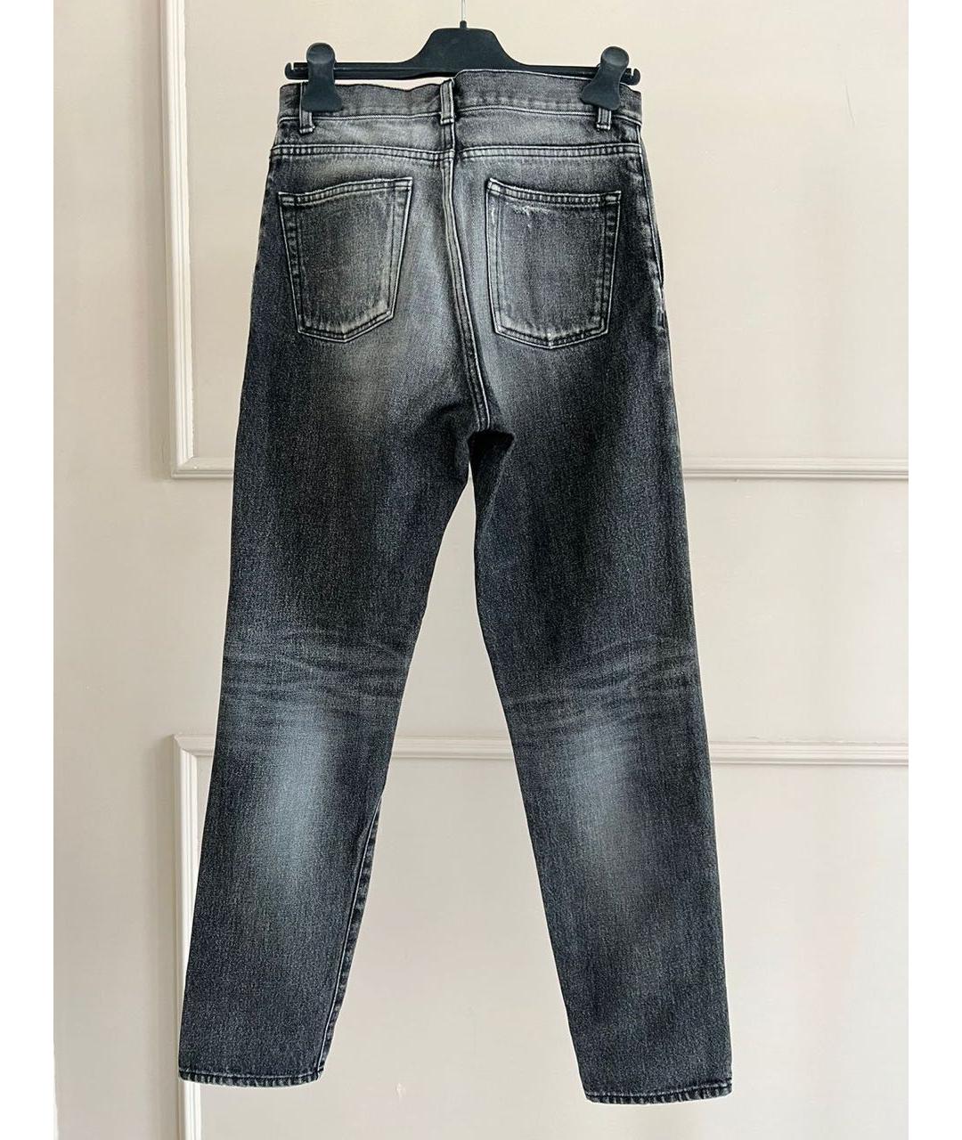 SAINT LAURENT Джинсы слим, фото 2