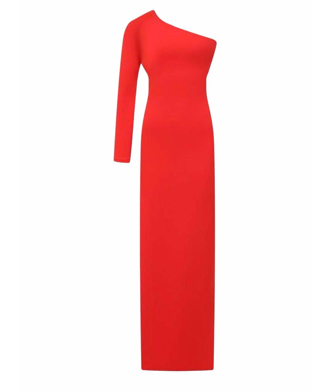 SOLACE LONDON Красное полиэстеровое вечернее платье, фото 1