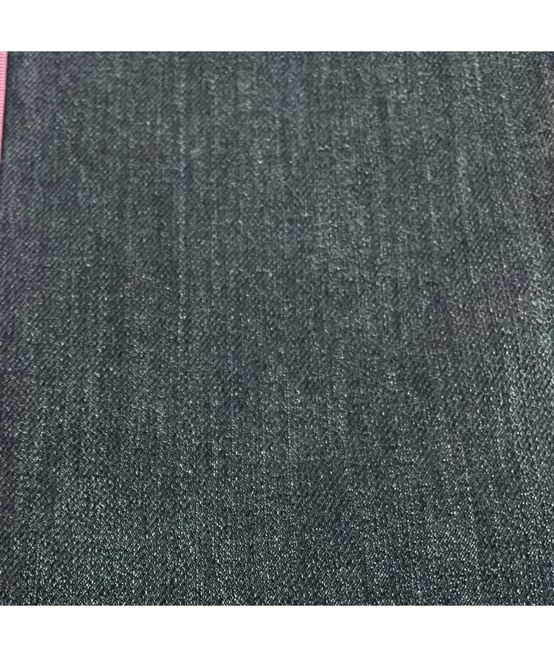 LORO PIANA Антрацитовые хлопковые прямые джинсы, фото 4