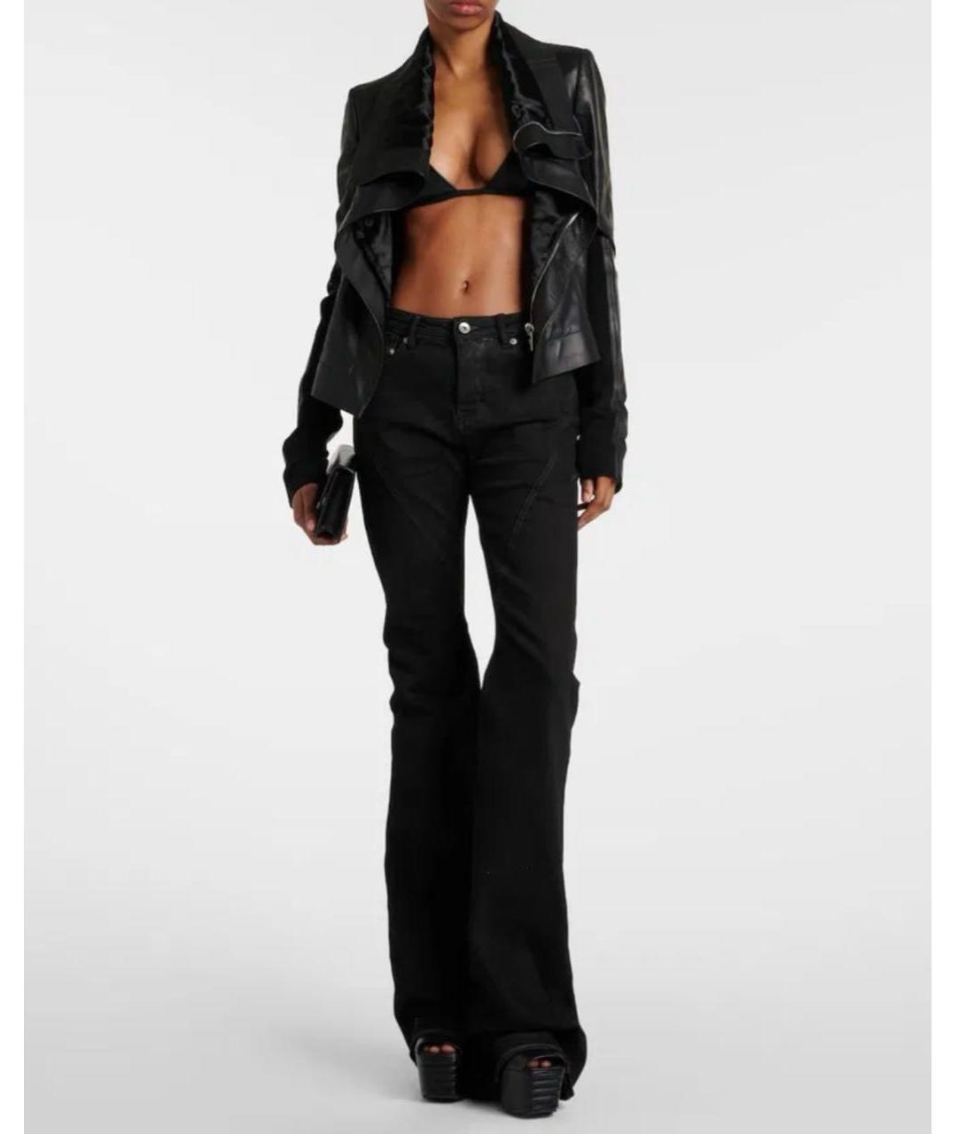 RICK OWENS Черный бюстгалтеры, фото 8