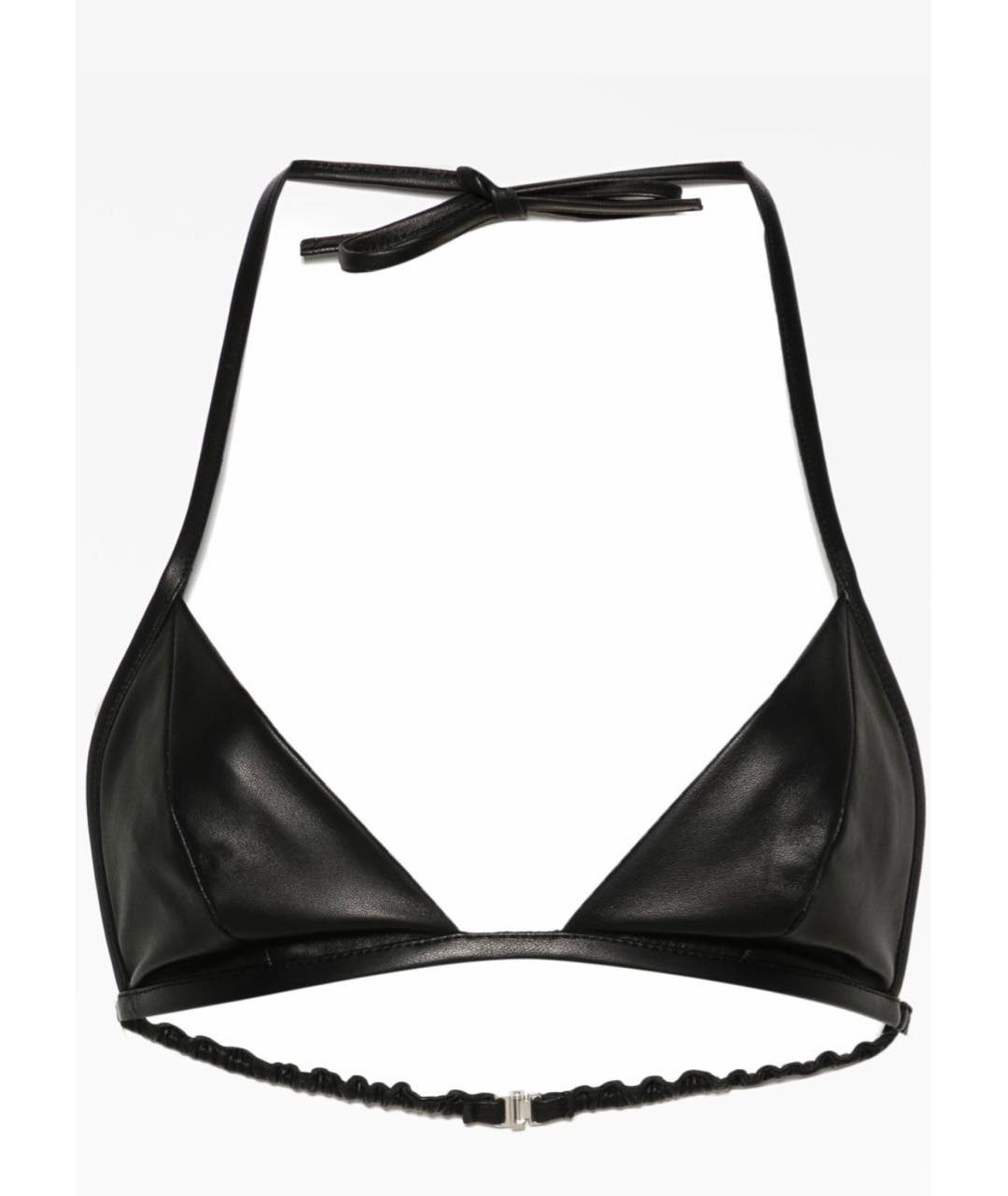 RICK OWENS Черный бюстгалтеры, фото 9