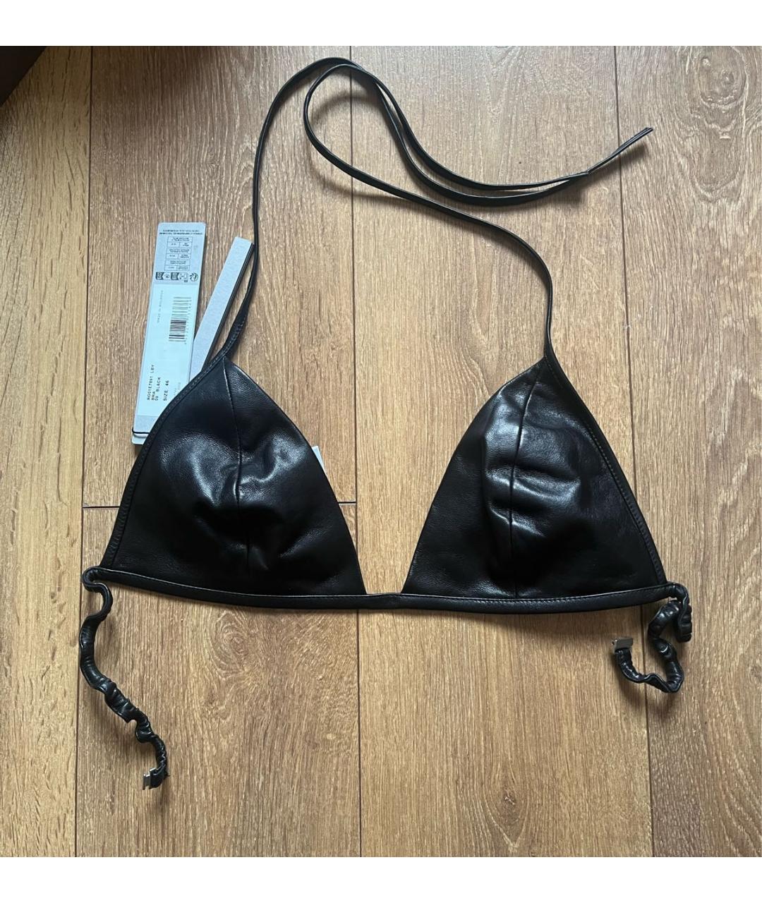 RICK OWENS Черный бюстгалтеры, фото 6