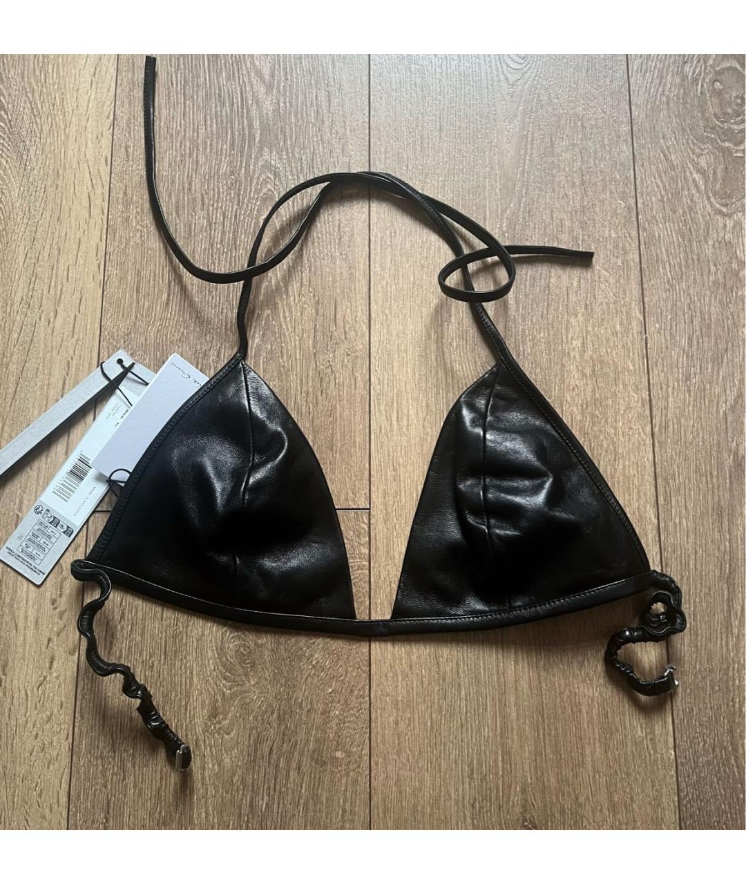 RICK OWENS Черный бюстгалтеры, фото 6