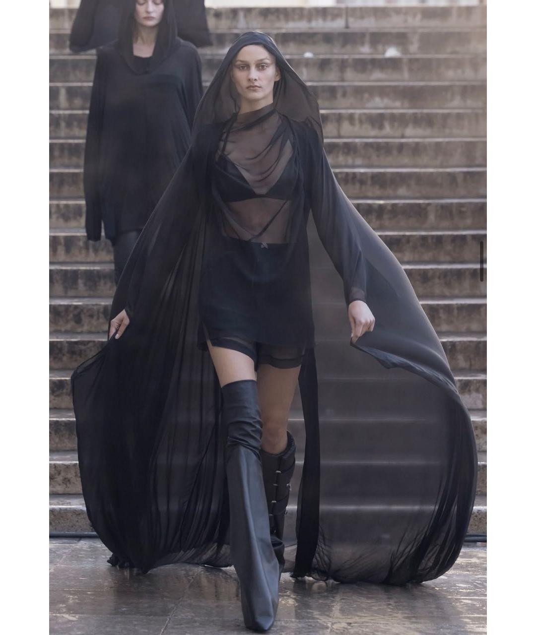RICK OWENS Черный бюстгалтеры, фото 2