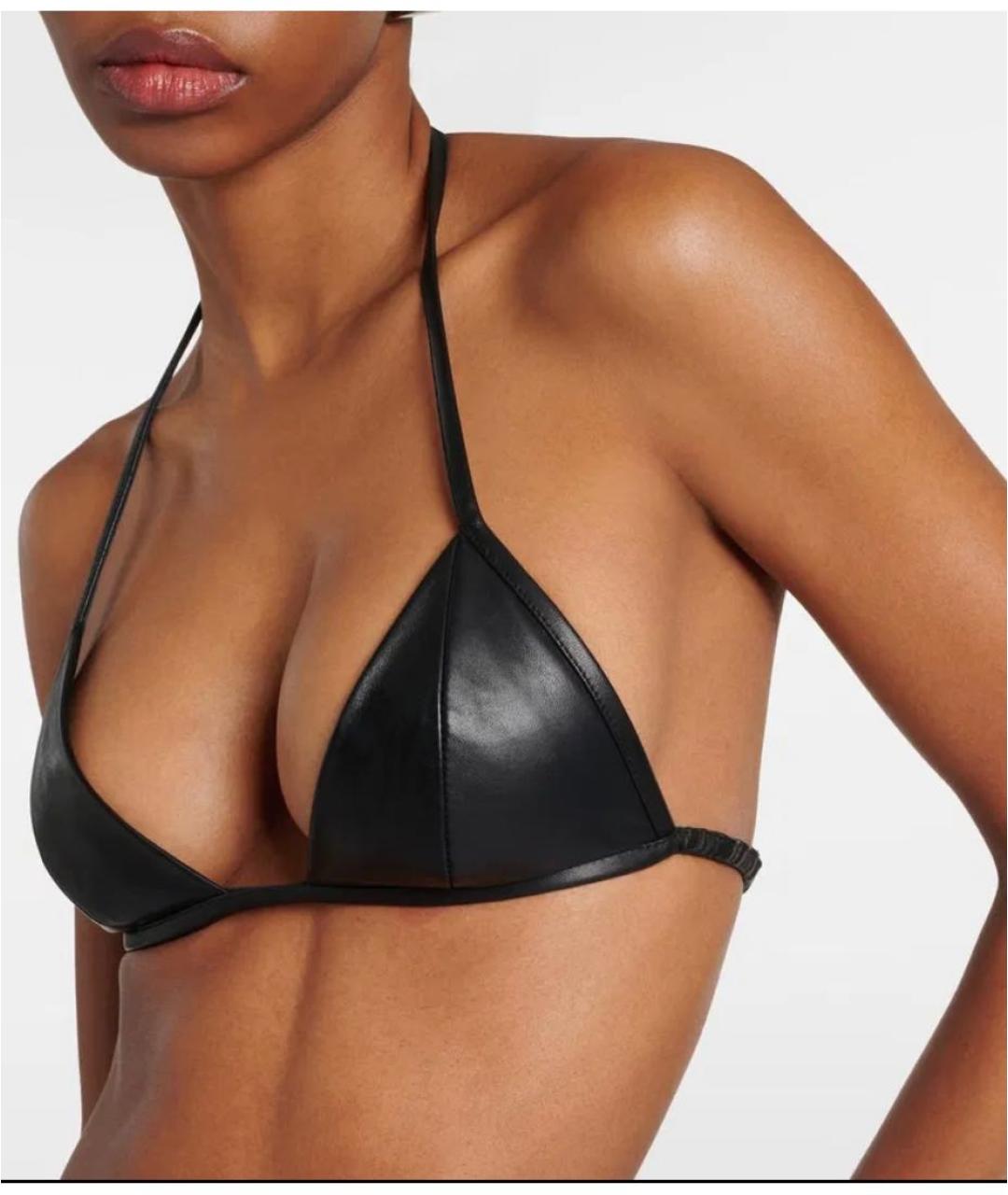 RICK OWENS Черный бюстгалтеры, фото 7