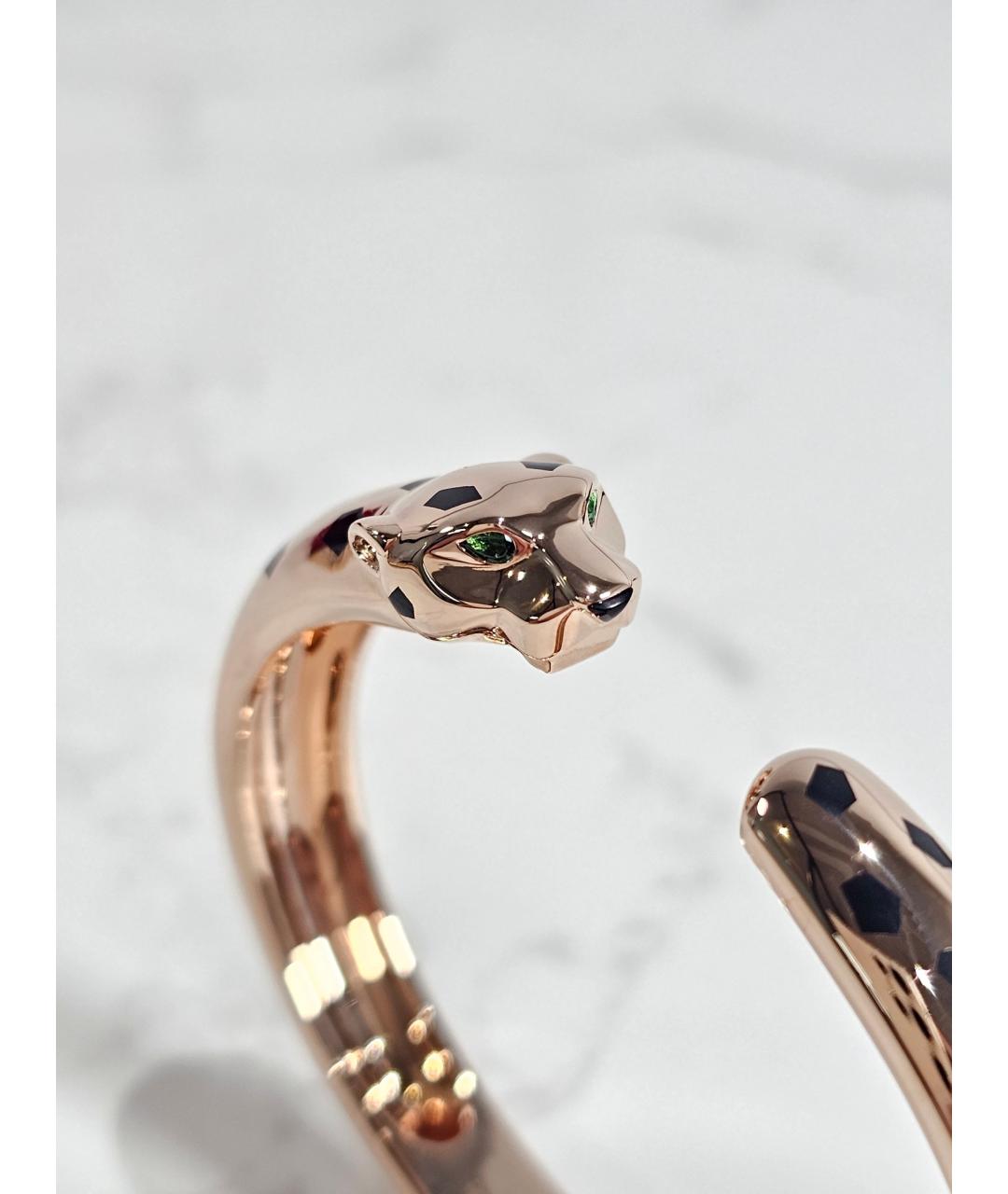 CARTIER Золотой браслет из розового золота, фото 4