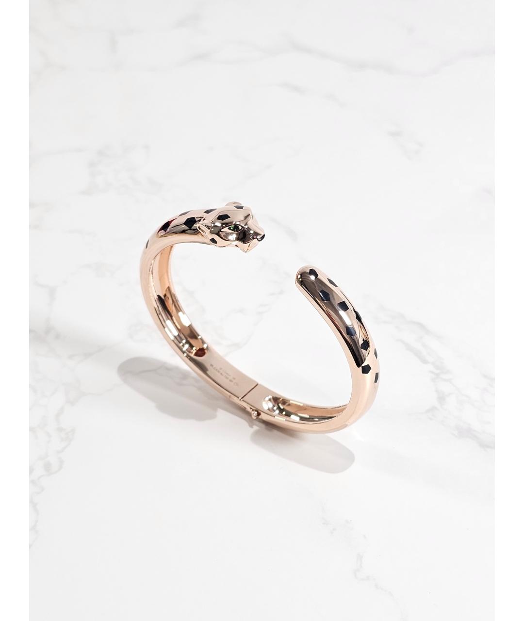 CARTIER Золотой браслет из розового золота, фото 3