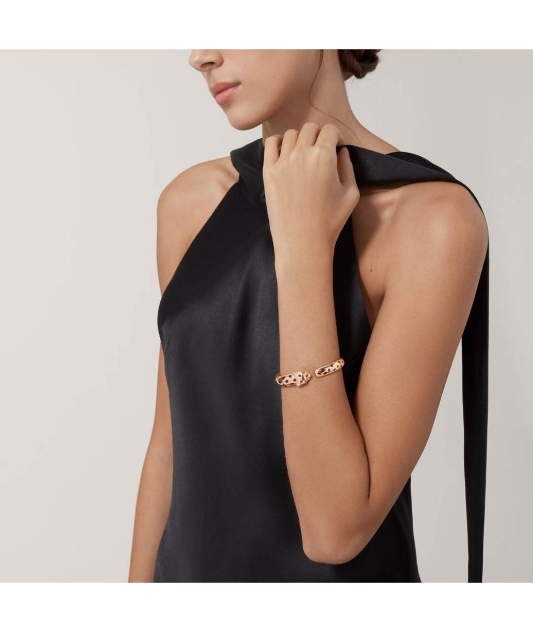 CARTIER Золотой браслет из розового золота, фото 5