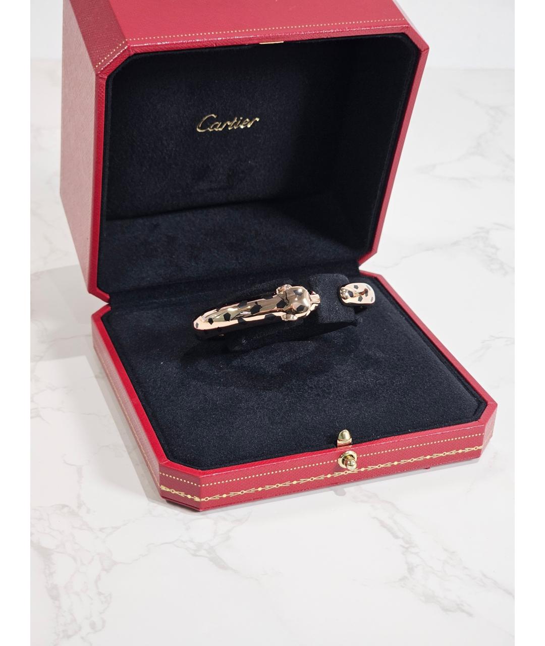 CARTIER Золотой браслет из розового золота, фото 2