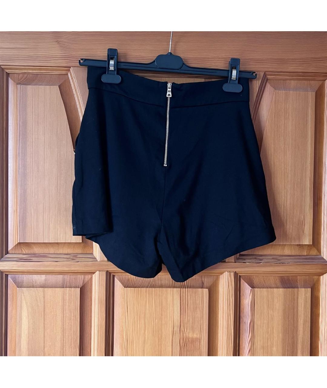 BALMAIN Черные шорты, фото 2